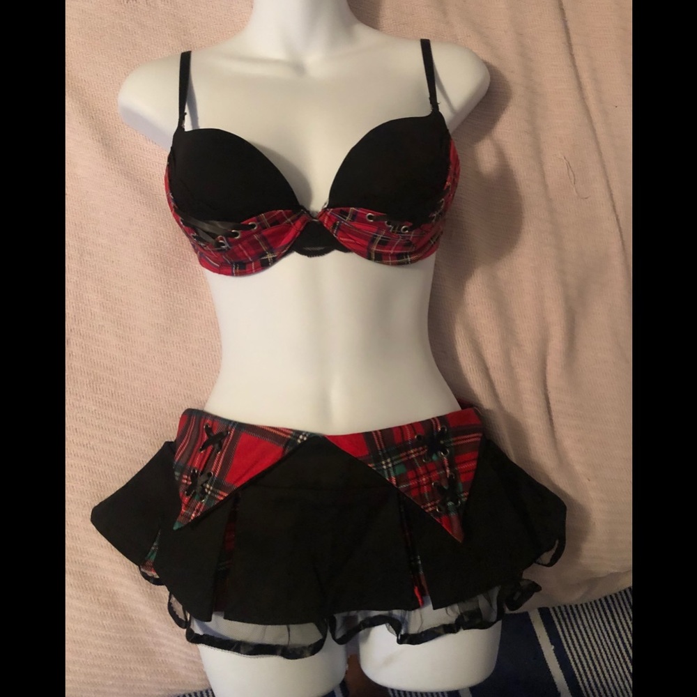 Blackheart/Be Wicked Naughty School girl costume.